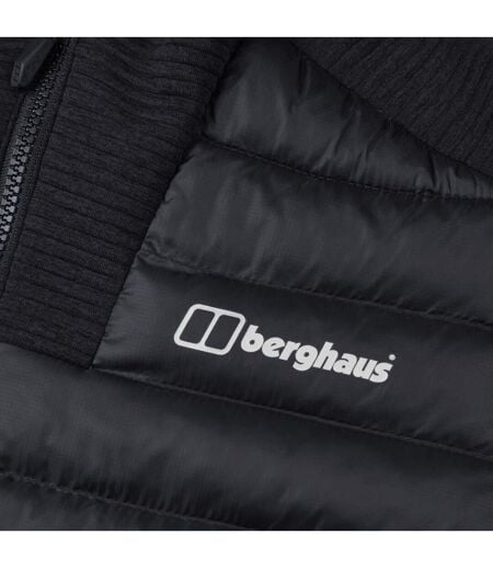 Unisex Adult Hottar Hybrid Jacket Black Berghaus