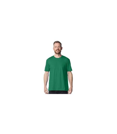 T-shirt Uni Manches Courtes Softstyle Homme Vert Vif Gildan