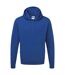Russell Mens Authentic Hooded Sweatshirt / Hoodie (Bright Royal) - UTBC1498