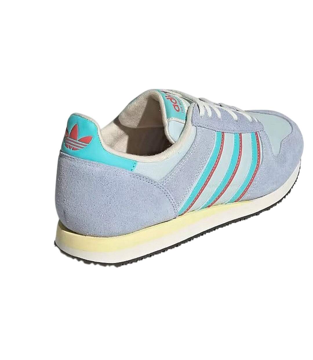 Baskets Race Walk Homme Violet Clair Adidas-2