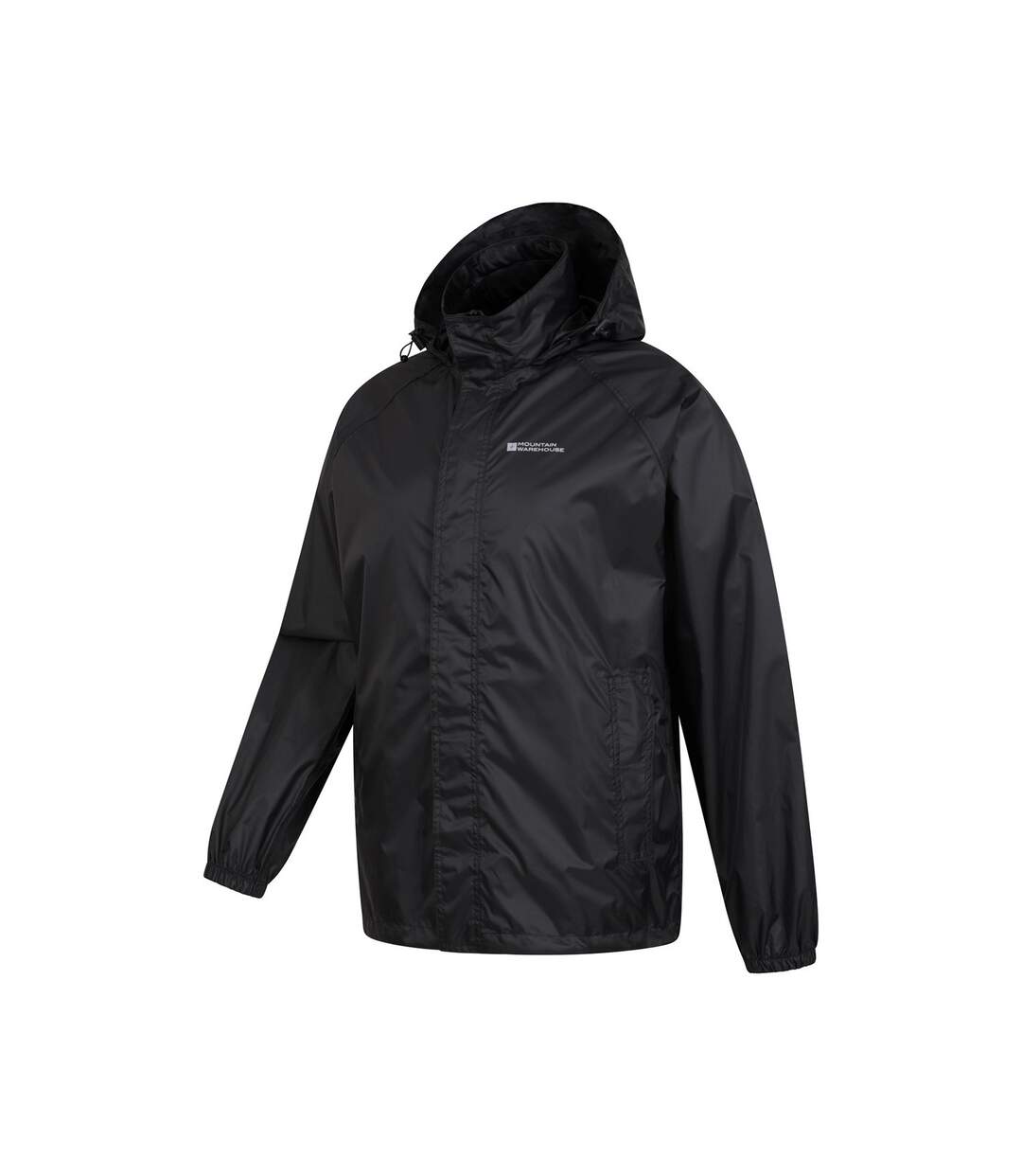 Mens Pakka Ii Waterproof Jacket Black Mountain Warehouse-4