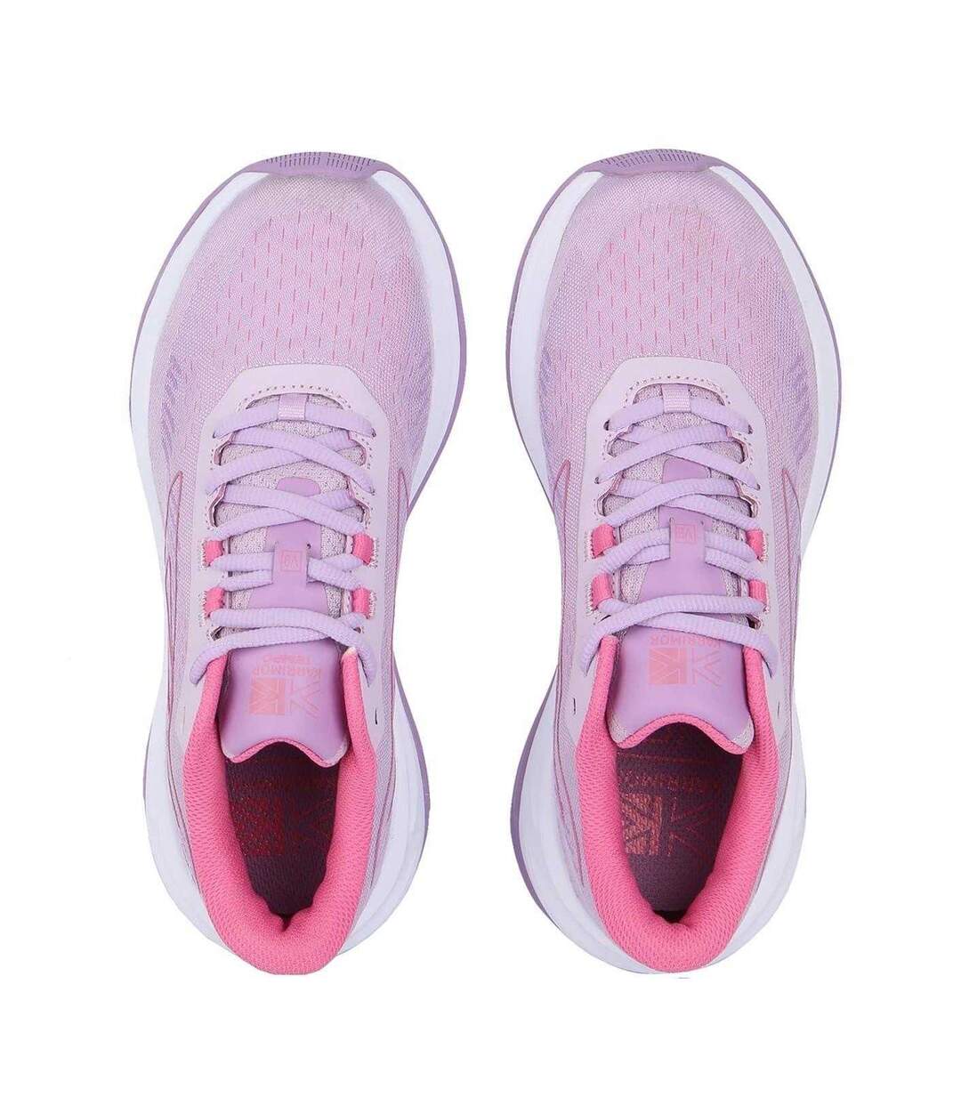 Baskets Tempo Femme Rose Blanc Karrimor-4