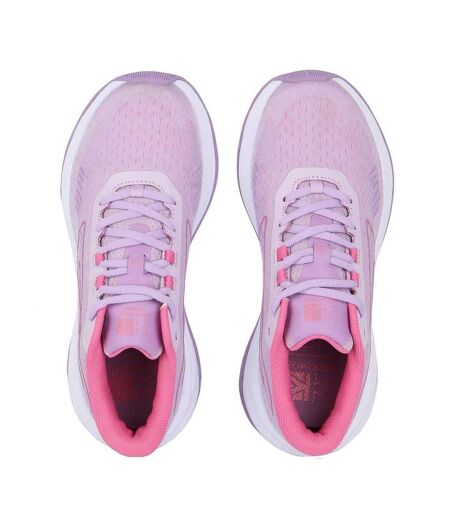 Baskets Tempo Femme Rose Blanc Karrimor