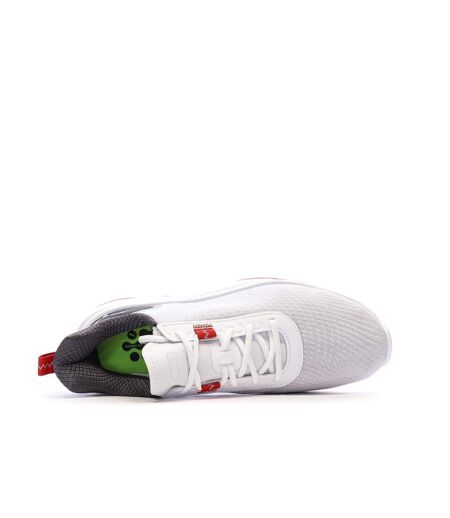 Chaussures de golf blanc/rouge homme puma fusion crush sport