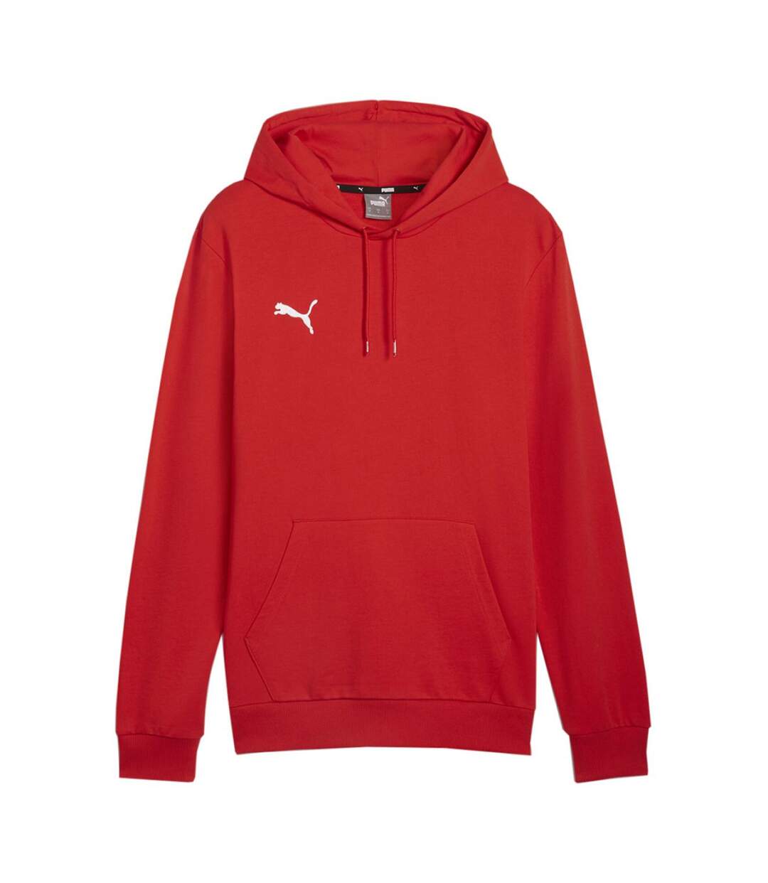 Sweat À Capuche Team Goal Homme Rouge Puma-1