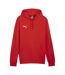 Sweat À Capuche Team Goal Homme Rouge Puma-1