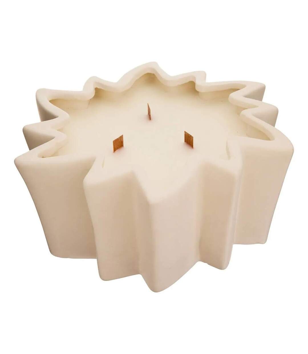 Bougie Parfumée en Céramique Sienna 850g Vanille Ambrée-1