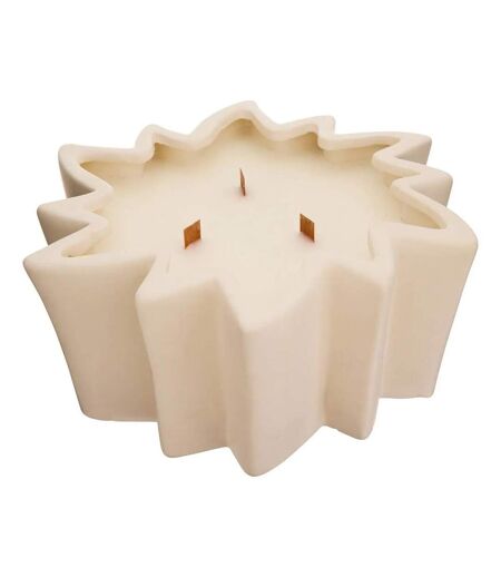 Bougie Parfumée en Céramique Sienna 850g Vanille Ambrée