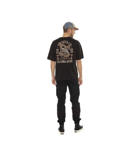 T-shirt en col rond à manches courtes homme Relax Fit Heart Vondutch