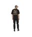 T-shirt en col rond à manches courtes homme Relax Fit Heart Vondutch-5