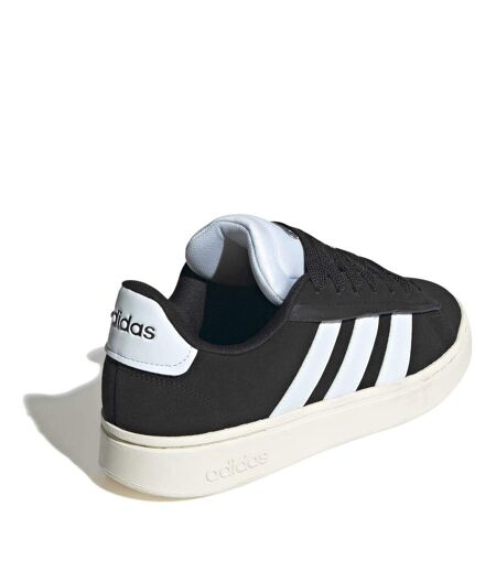 Baskets Grand Court Alpha Femme Noir Blanc Adidas