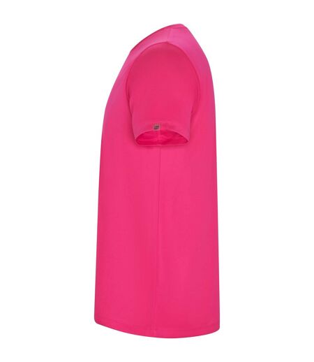 T-shirt Imola Homme Rose Fluo Roly Eco