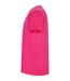 T-shirt Imola Homme Rose Fluo Roly Eco-4