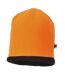 Portwest Mens Reversible Hi-Vis Beanie (Orange/Black) - UTPW316