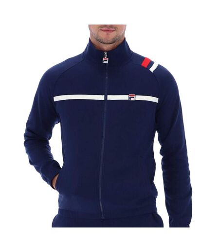 Veste de survêtement marine homme fila mkii - l