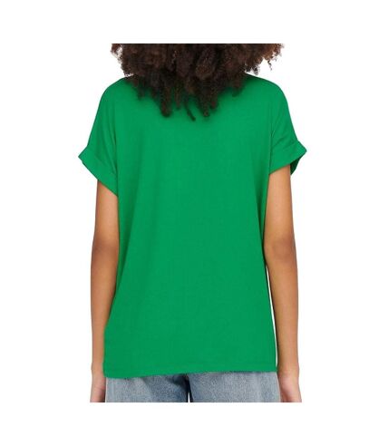 T-shirt Vert Femme Only Moster - M