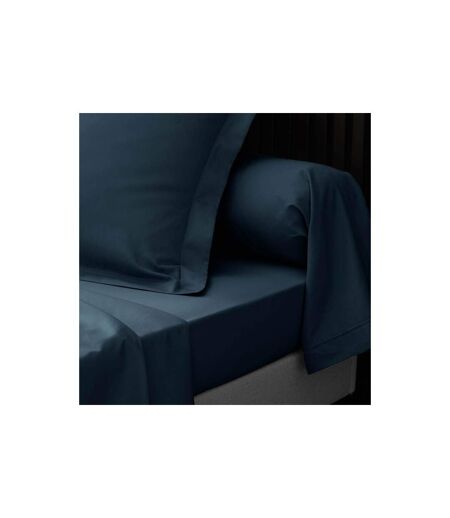 Taie de Traversin Percaline 85x185cm Bleu Nuit