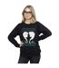 Disney Sweatshirt Frozen Christmas Sisters Femme/Femme (Noir) - UTBI19112-2