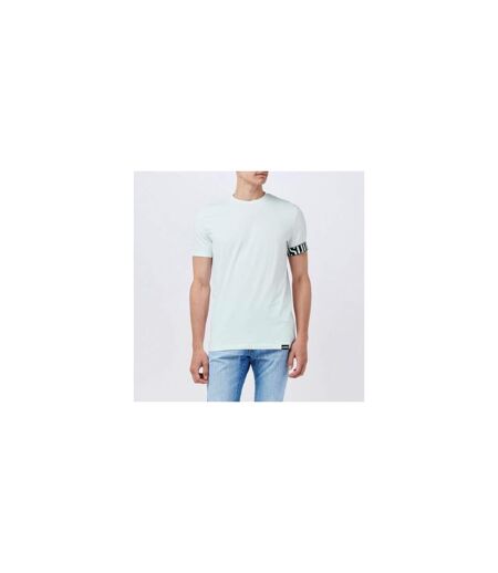 T-shirt Urban Homme Blanc Noir DSquared2