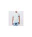 T-shirt Urban Homme Blanc Noir DSquared2-1