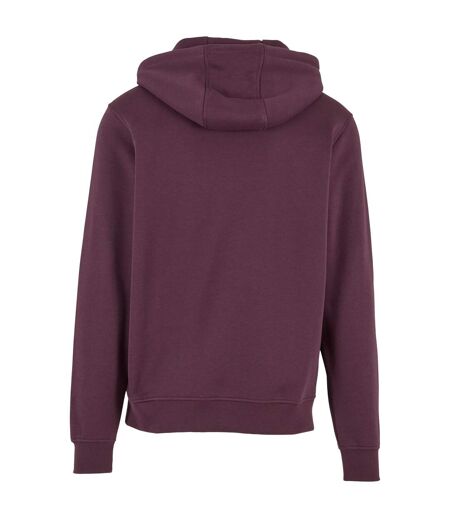 Sweat À Capuche Homme Violet Prune Build Your Brand