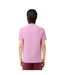 Mens L.12.12 Pique Slim Polo Shirt Pink Lacoste-3