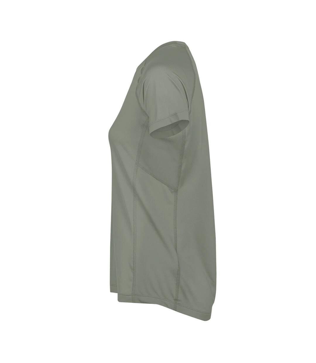 Womens/ladies Cooldry T-shirt Sage Tee Jays-3