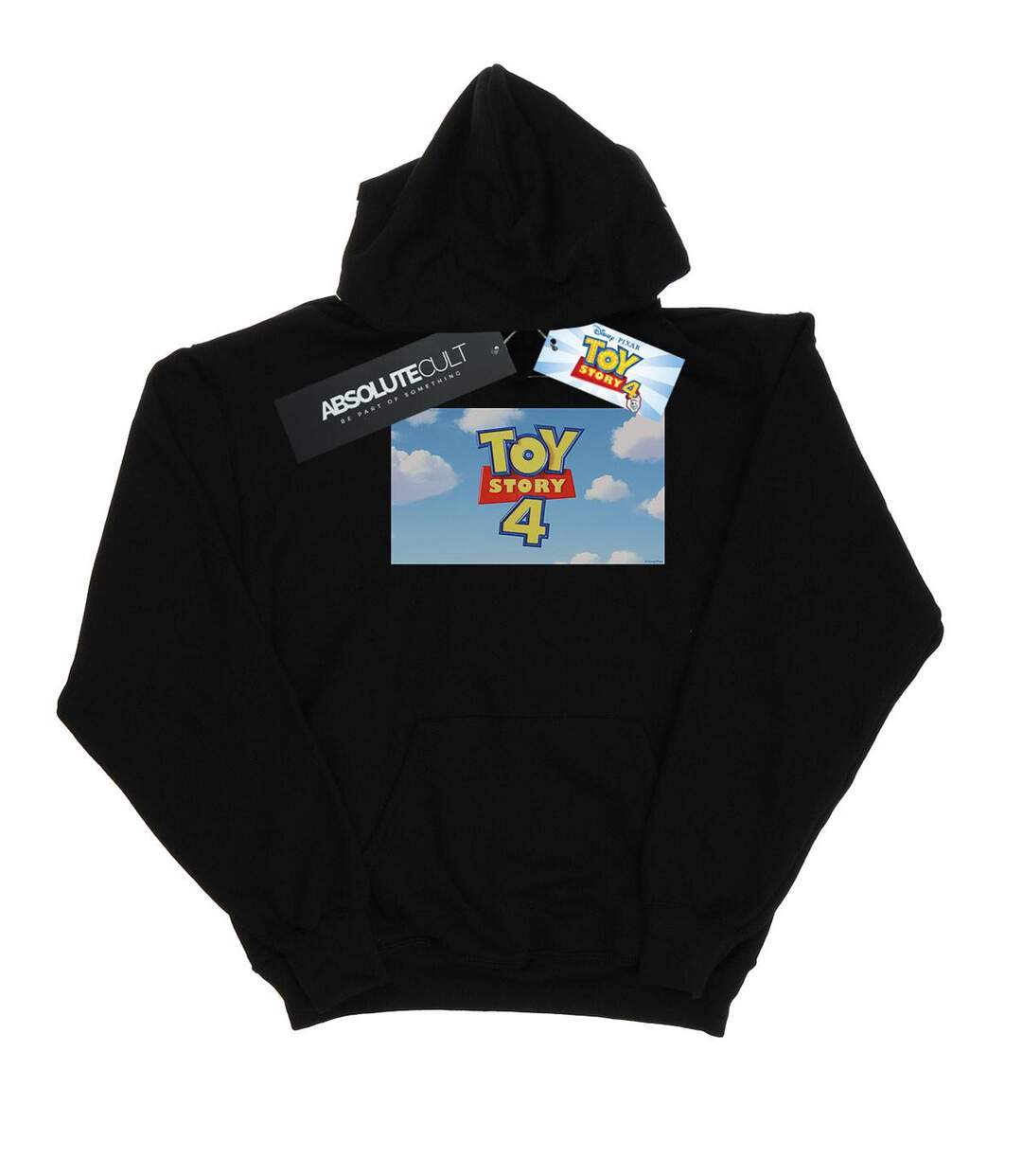 Disney - Sweat à capuche TOY STORY CLOUD LOGO - Femme (Noir) - UTBI15188-1