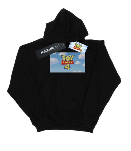 Disney - Sweat à capuche TOY STORY CLOUD LOGO - Femme (Noir) - UTBI15188