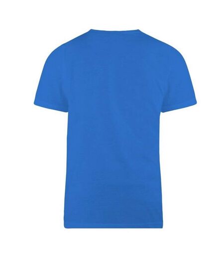 Duke Mens Flyers-2 Crew Neck T-Shirt (Blue) - UTDC165