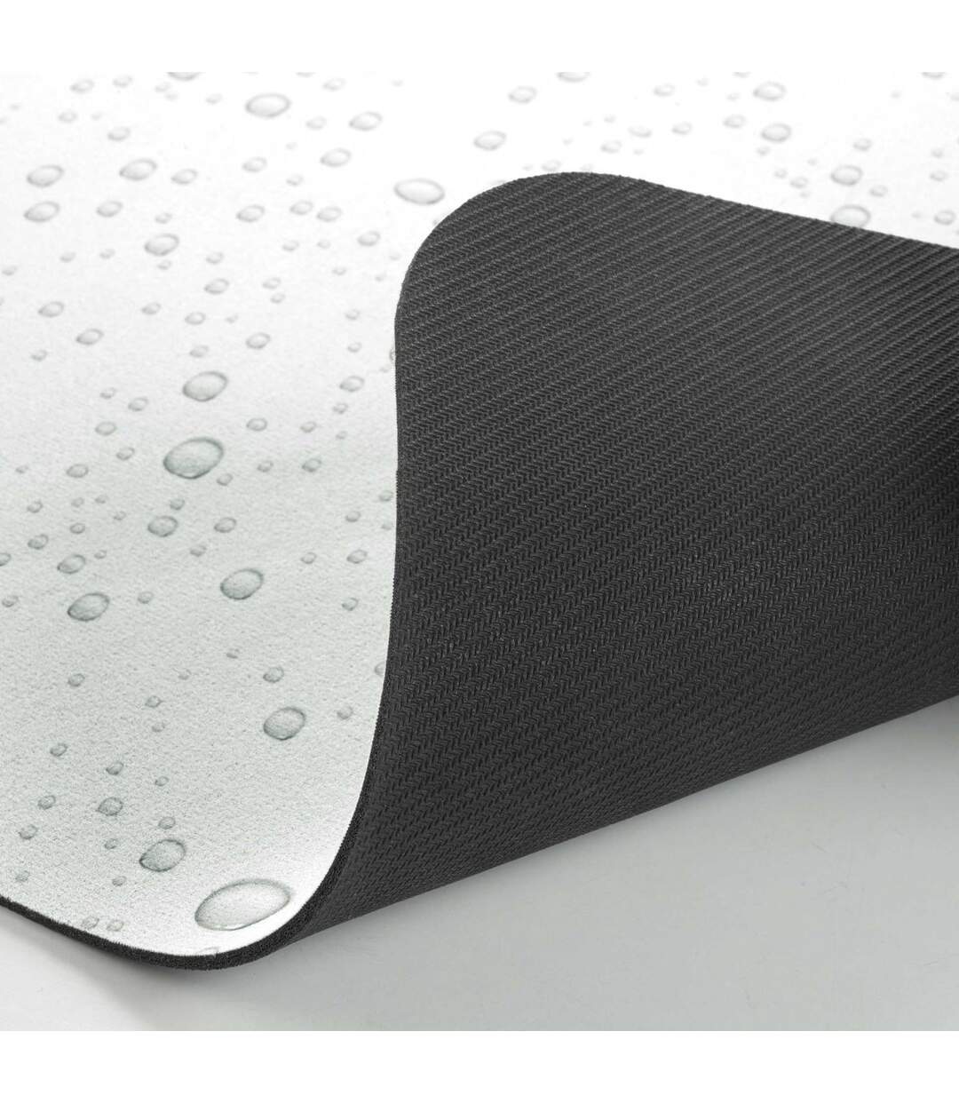 Tapis de Bain Ultra-Absorbant Splash 50x120cm Gris-3