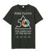 T-shirt 50th anniversary adulte charbon Amplified