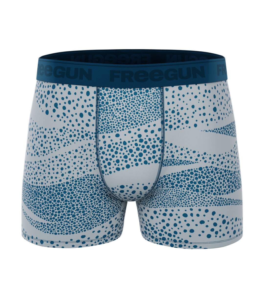 Lot de 3 boxers homme Signature Pablo Freegun