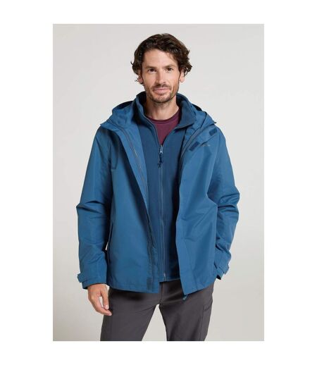 Veste fell homme bleu foncé Mountain Warehouse