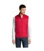 Warm Unisex Padded Bodywarmer Jacket Red SOLS-1