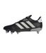 Mens Kakari Elite Reinforced Toe Soft Ground Rugby Boots Black Silver Adidas-3