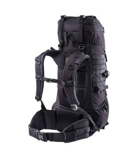 Bisoni 65l Backpack One Size Black Magnum