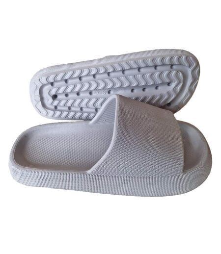 Claquettes Cloud Adulte Gris Keanu