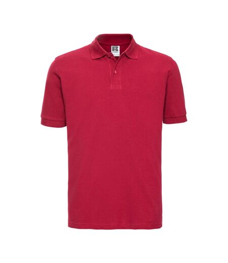 Polo Classic Homme Rouge Classique Russell