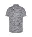 Mens Patterned Regular Polo Shirt Quiet Shade Original Penguin-2