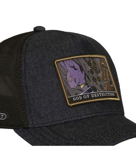 Casquette trucker avec filet et patch Dragon Ball Super Destruction Capslab