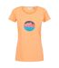 Regatta - T-shirt BREEZED - Femme (Orange clair) - UTRG7030