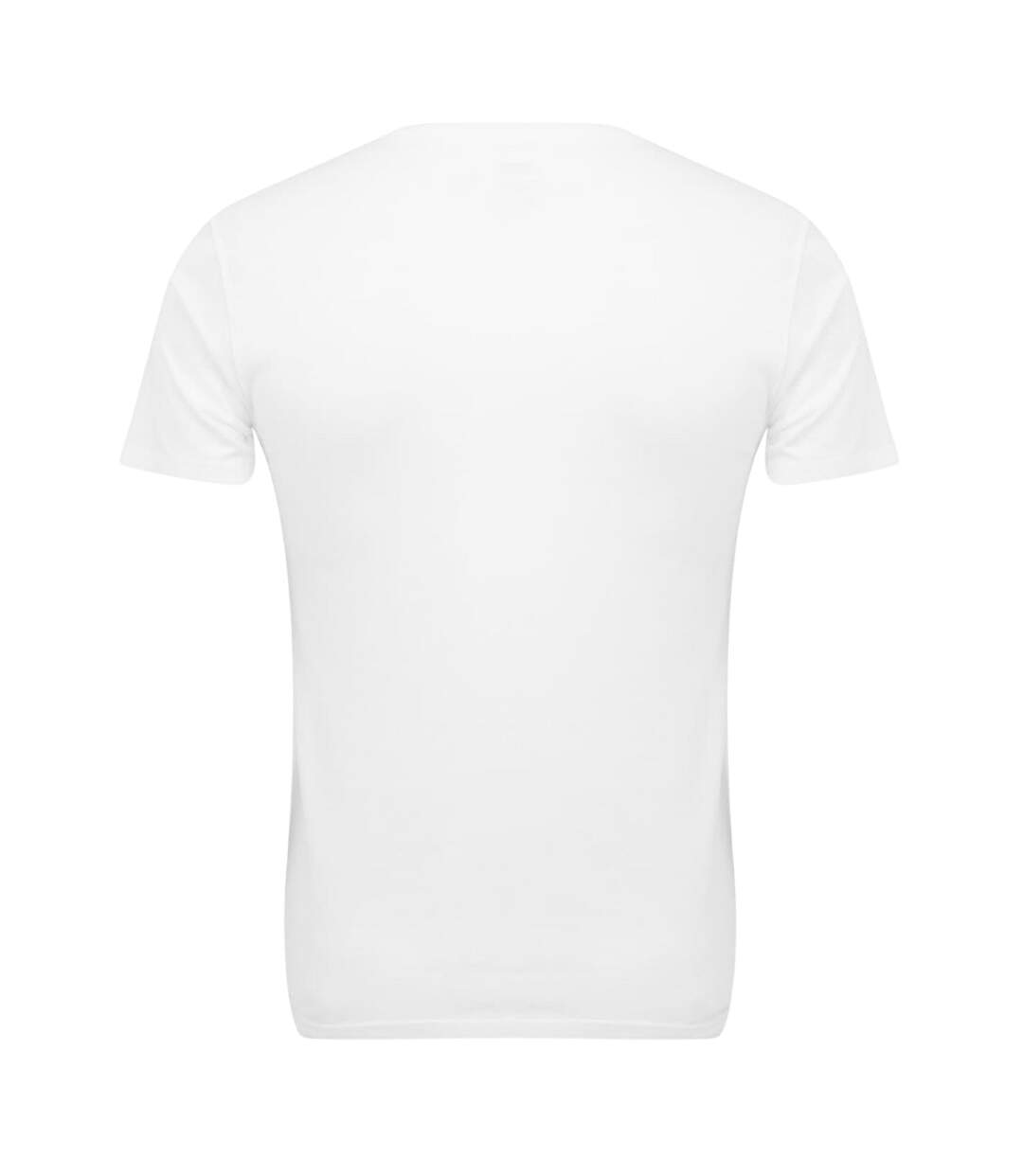 Mens Logo Cotton Regular T-shirt White Levis-2