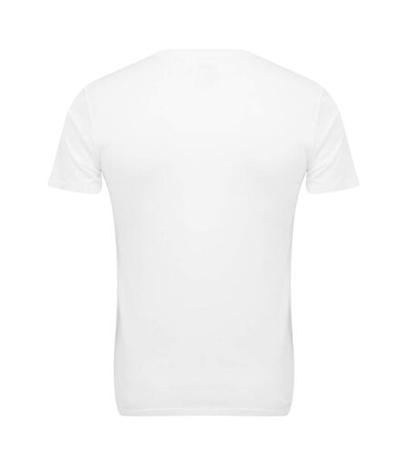 Mens Logo Cotton Regular T-shirt White Levis