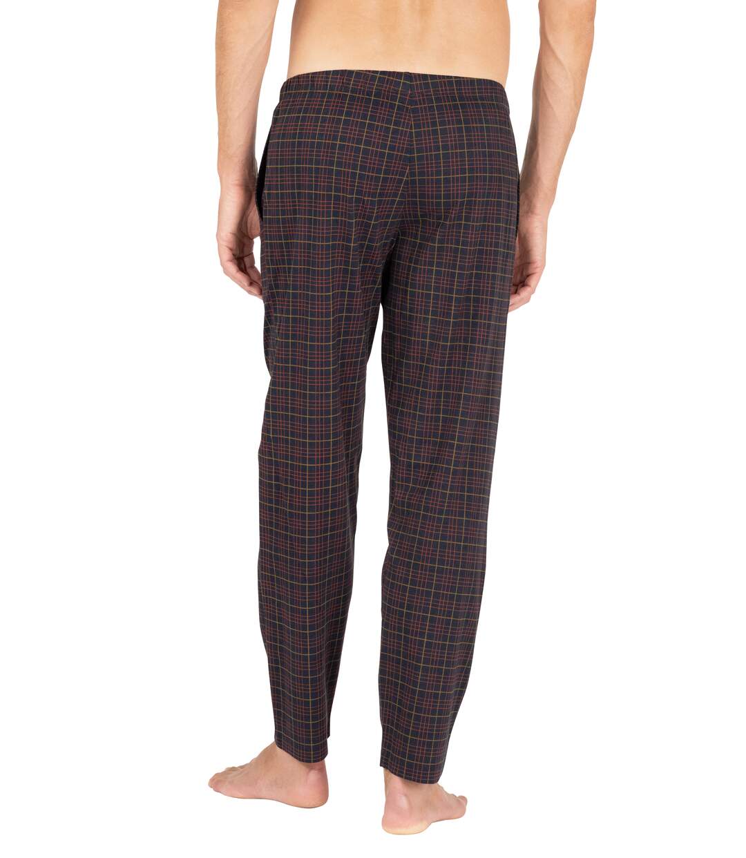 Pyjama long col ouvert homme L'écossais Eminence-4