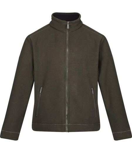 Veste Polaire Garrian Homme Kaki Foncé Regatta