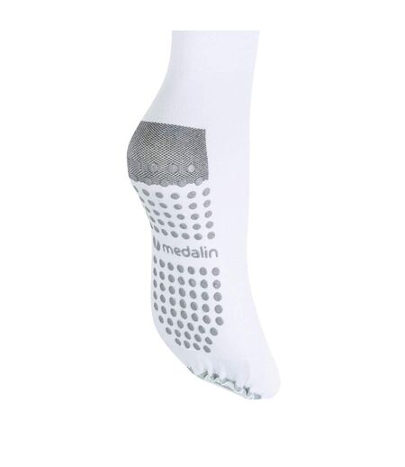 2 Pair Non Slip Thigh High Anti-Embolism Compression Stockings