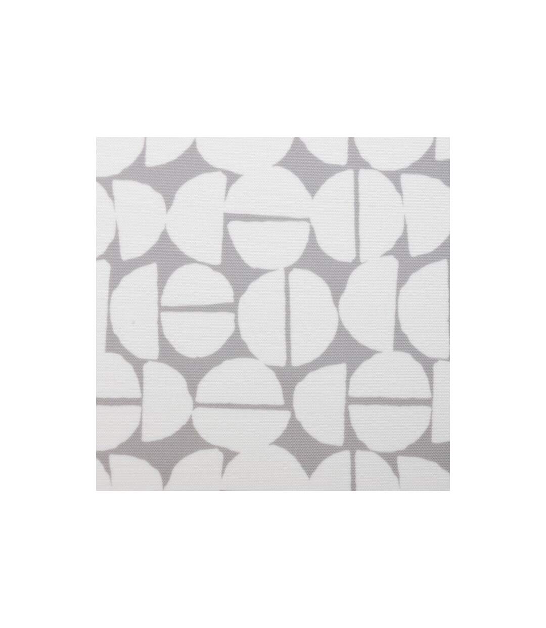 Nappe Antitache Imprimé Yahto 140x240cm Beige-2