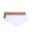 Lot de 2 shortys Daily Coton Dentelle-5