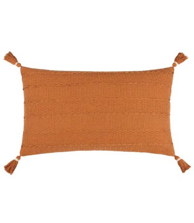 Housse de coussin caliche 40 cm x 60 cm rouge orangé Yard Yard